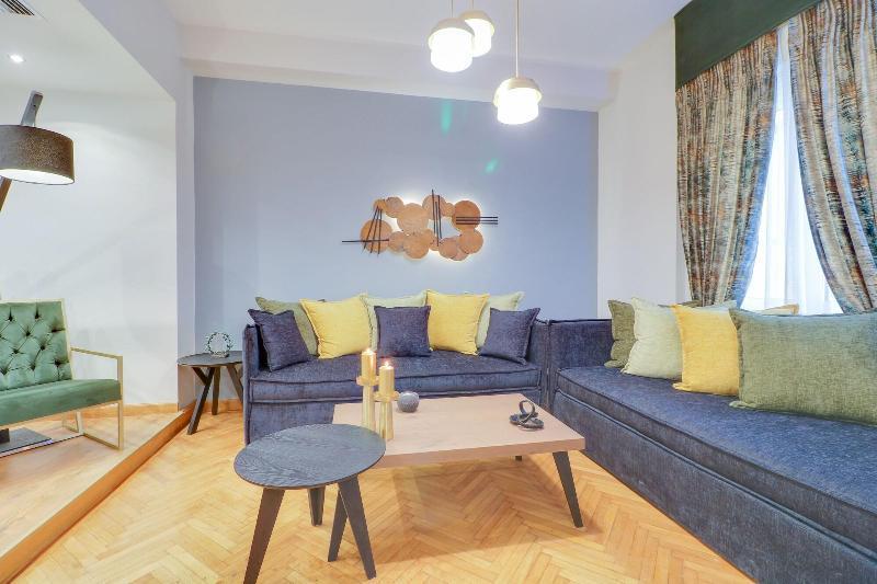 Athinn Residence Atenas Exterior foto