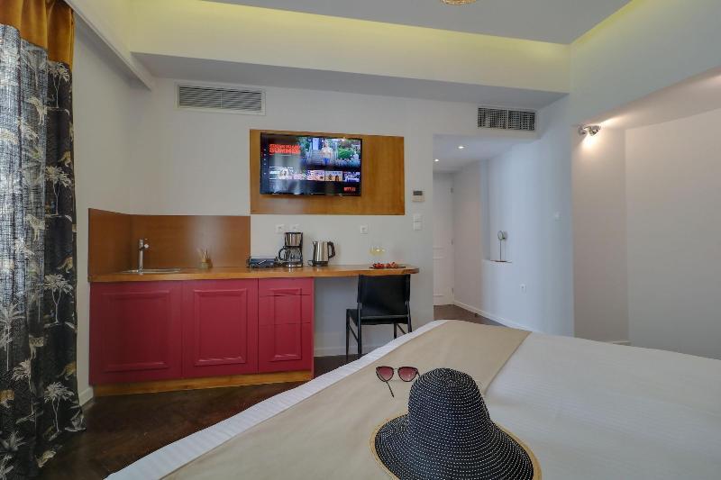 Athinn Residence Atenas Exterior foto