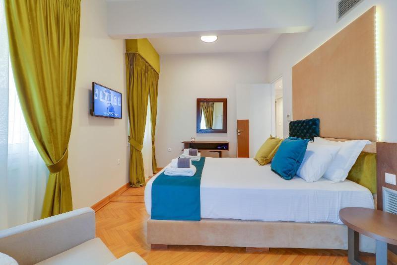 Athinn Residence Atenas Exterior foto