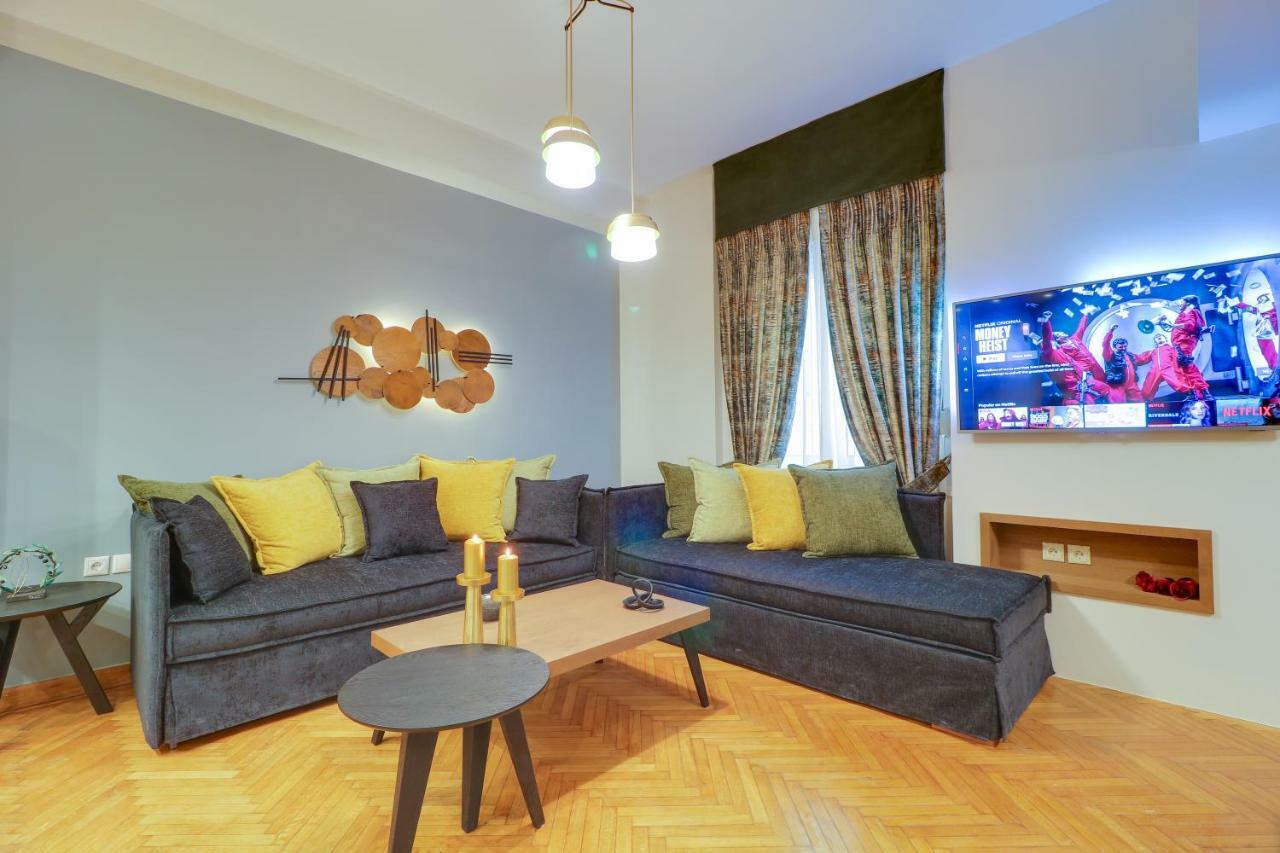 Athinn Residence Atenas Exterior foto