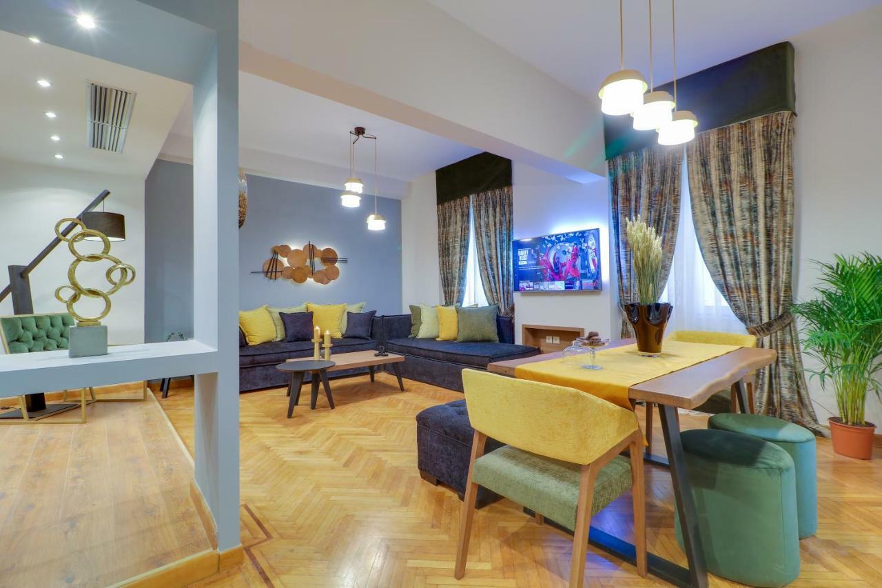Athinn Residence Atenas Exterior foto