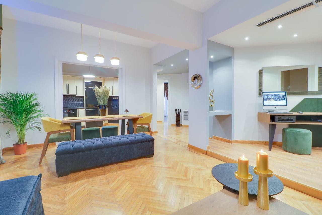 Athinn Residence Atenas Exterior foto