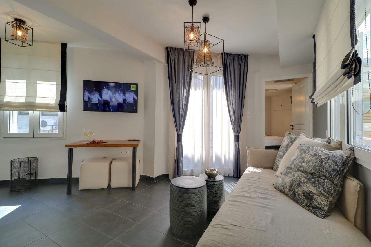 Athinn Residence Atenas Exterior foto