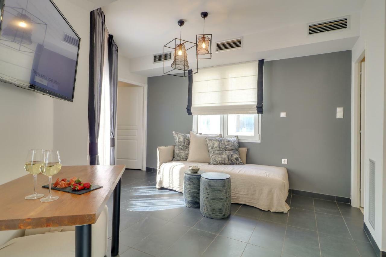 Athinn Residence Atenas Exterior foto