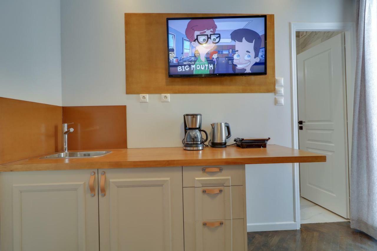 Athinn Residence Atenas Habitación foto