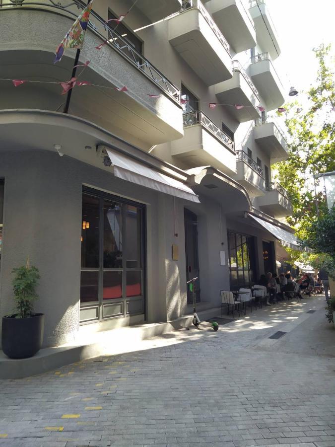 Athinn Residence Atenas Exterior foto